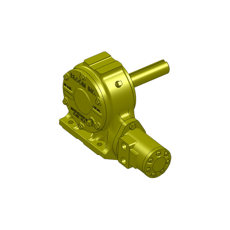 Series 1000 hydraulic speed reducers Bloom Manufacturing